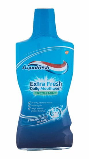 Aquafresh 500ml extra fresh fresh mint, ústní voda