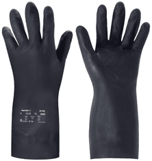 Ansell Protichemické rukavice Neotop 29-500, chemicky odolné