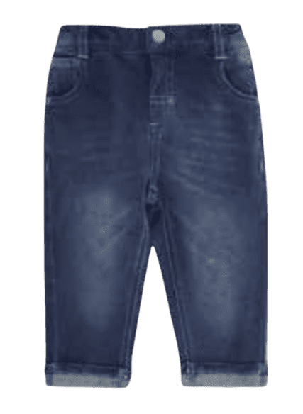 JACKY chlapecké džíny Basic 372751 74 tmavě modrá
