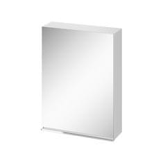 CERSANIT Zrcadlová skříňka virgo 60 bílá s chromovými úchyty (S522-013)