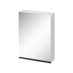 CERSANIT Zrcadlová skříňka virgo 60 bílá s černými úchyty (S522-014)