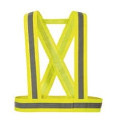 Ostatní Reflexní kříž elastický, žlutý