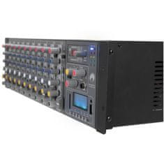 Omnitronic RM-1422FXA USB Rack Power Mixer