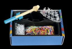 Rainbow Loom Monster-Tail - cestovní set - výrobky a náramky z gumiček