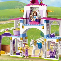 LEGO Disney Princess 43195 Královské stáje Krásky a Lociky