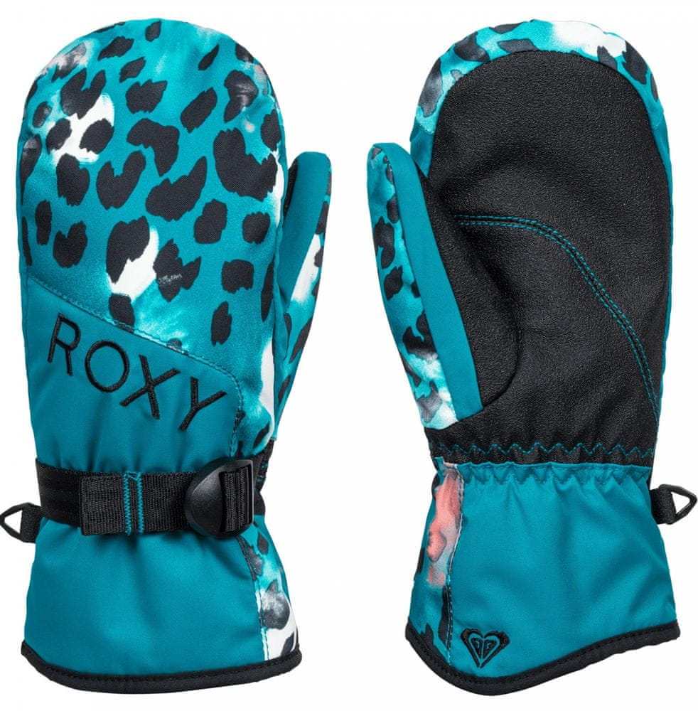 Roxy dívčí zimní rukavice Jetty Girl Mitt ERGHN03025-BRV2 S modrá