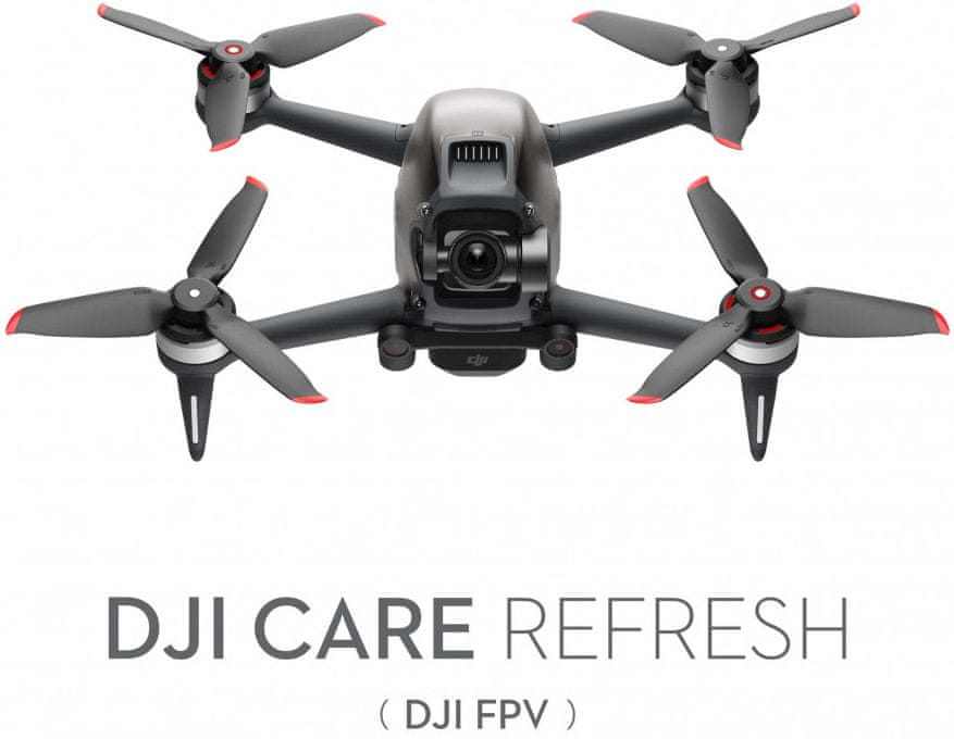 DJI Care Refresh (FPV) EU - 1 rok (CP.QT.00004428.02)
