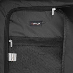 AVANCEA® Cestovní kufr DE2966 Černý S 55x38x25 cm