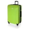 Cestovní kufr DE807 Zelený L 77x52x33 cm