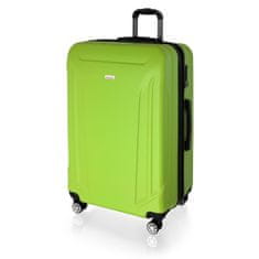 AVANCEA® Cestovní kufr DE807 Zelený L 77x52x33 cm