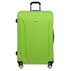 AVANCEA® Cestovní kufr DE807 Zelený L 77x52x33 cm
