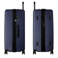 AVANCEA® Cestovní kufr DE2966 modrý L 76x50x33 cm