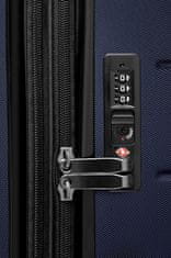AVANCEA® Cestovní kufr DE2966 modrý M 66x44x29 cm