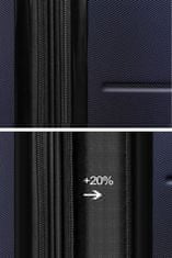 AVANCEA® Cestovní kufr DE2966 modrý S 55x38x25 cm