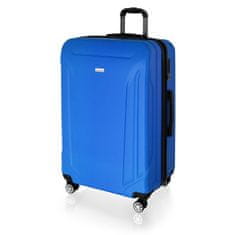 AVANCEA® Cestovní kufr DE807 Modrý L 77x52x33 cm
