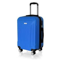 AVANCEA® Cestovní kufr DE807 Modrý S 56x38x25 cm