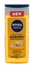 Nivea 250ml men active energy, sprchový gel