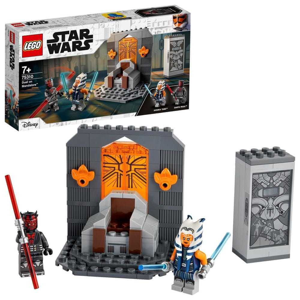 LEGO Star Wars 75310 Duel na planetě Mandalore - rozbaleno