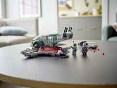 LEGO Star Wars 75312 Boba Fett a jeho kosmická loď