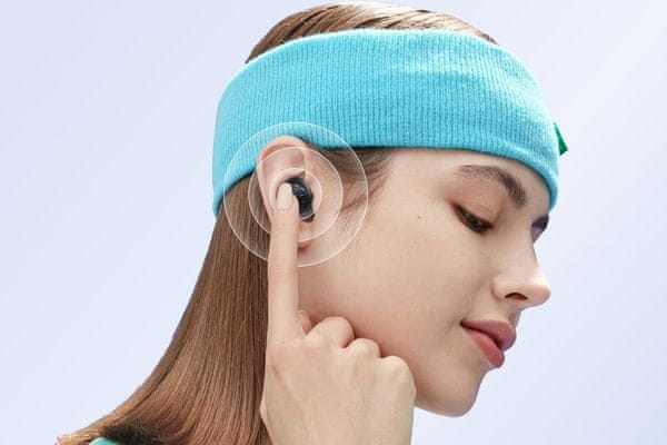  gyönyörű hordozható fülhallgató realme buds q2 stílusos kialakítás sportolásra alkalmas Bluetooth enc zajcsökkentés a handsfree hívásoknál akár 20 órás üzemidő töltődoboz víz- és izzadásálló 
