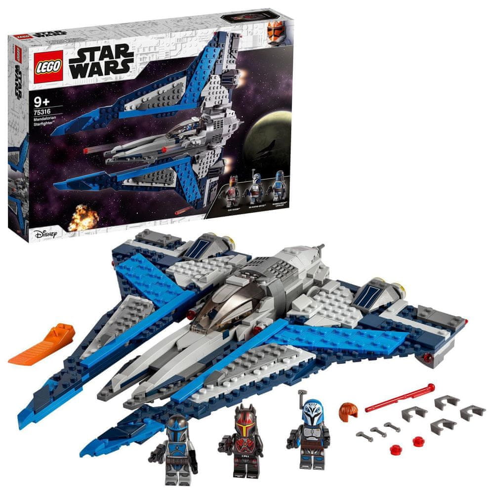 LEGO Star Wars 75316 Mandaloriánská stíhačka