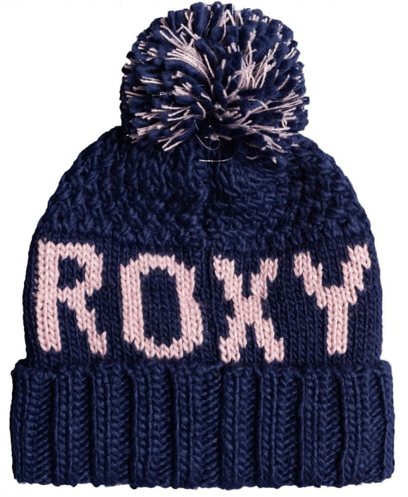 Roxy dívčí tmavě modrá čepice Tonic Beanie ERGHA03216-BTE0