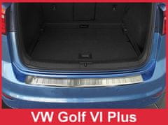 Avisa Ochranná lišta hrany kufru VW Golf Plus 2008-2012 (matná)