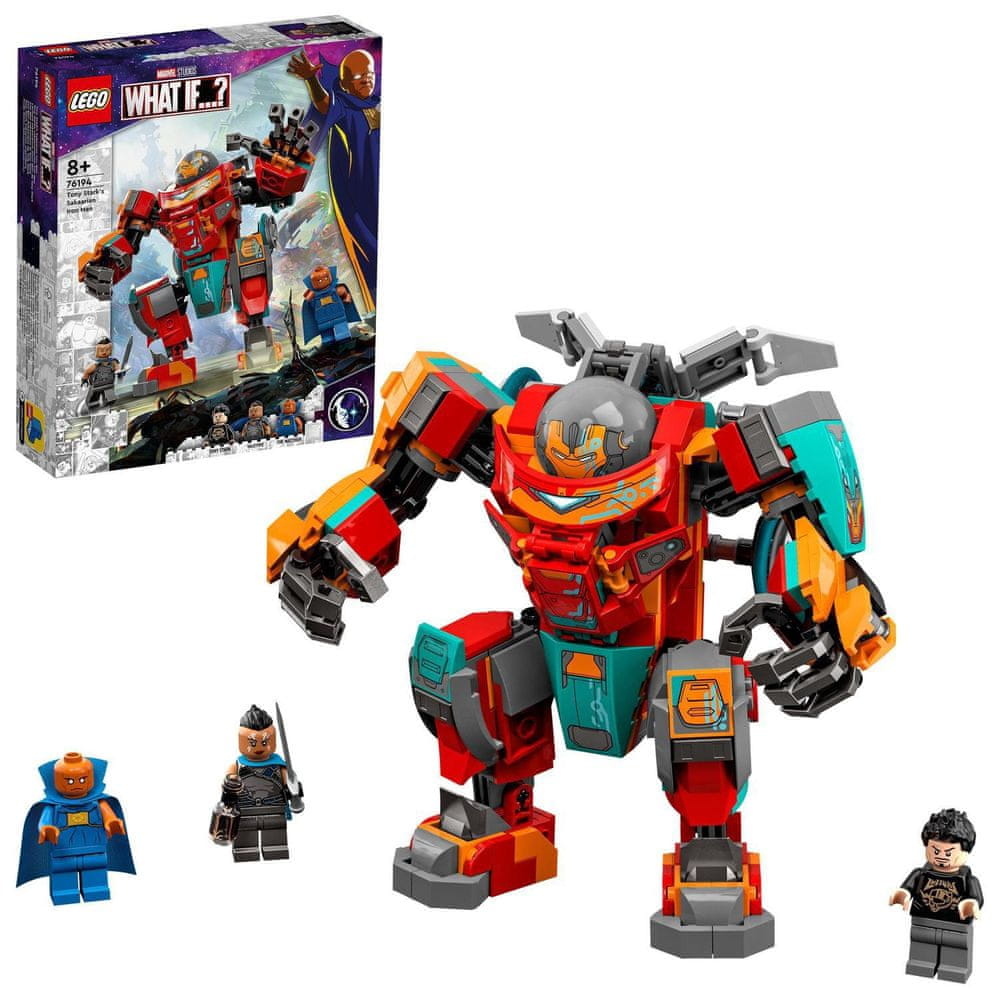 LEGO Marvel 76194 Sakaarianský Iron Man Tonyho Stark