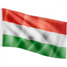 Greatstore FLAGMASTER Vlajka Maďarsko, 120 x 80 cm