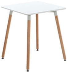 BHM Germany Odkládací stolek Viborg, 60 cm, bílá