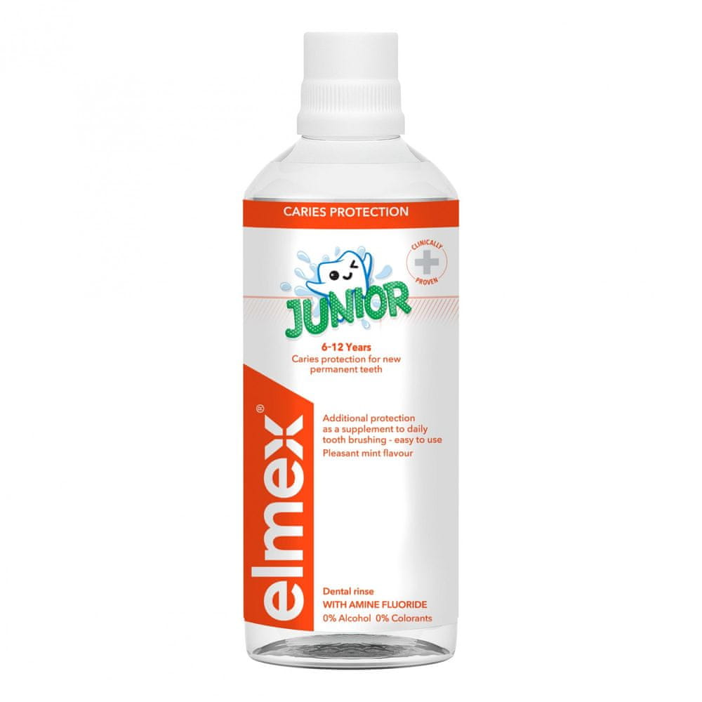 Levně Elmex Junior ústní voda 400 ml