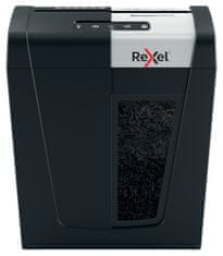 Skartovačka Rexel Secure MC4 Whisper-Shred s mikro řezem