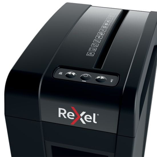 Skartovač Rexel Secure X8-SL Whisper-Shred s křížovým řezem