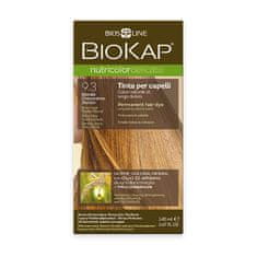BioKap NUTRICOLOR DELICATO - Barva na vlasy - 9.30 Blond zlatá - Extra světlá 140 ml