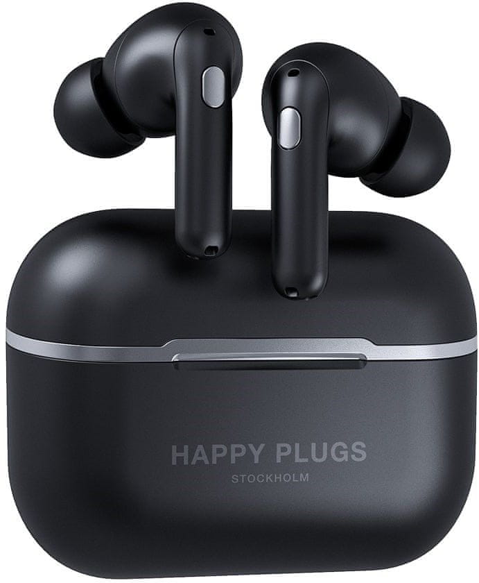 Happy Plugs Air 1 Zen, černá