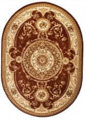 Chemex Koberec Yesemek Ovál Perský Tradiční Řezaný Klasický 6548A Béžová Hnědá Krémová 60x100 cm
