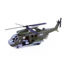 Rappa Vojenská helikoptéra se zvukem a světlem 42 cm