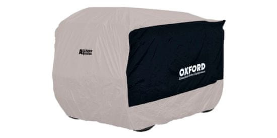 Oxford plachta Aquatex ATV, OXFORD (černá/stříbrná) (Velikost: S) 2H979861