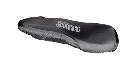 Oxford plachta na sedla skútrů Scooter Seat Cover, OXFORD (černá) (Velikost: S) 2H371945