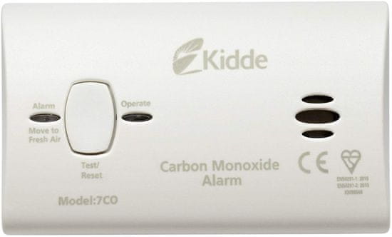 Kidde 7CO detektor CO s alarmem (Kidde 7CO)