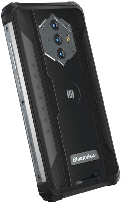 iGet Blackview GBV6600 velká kapacita baterie, rychlonabíjení, reverzní nabíjení.