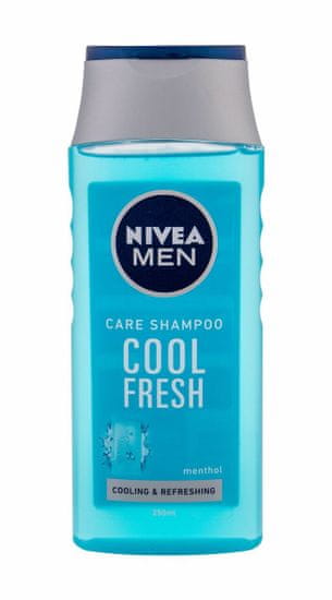 Nivea 250ml men cool fresh, šampon