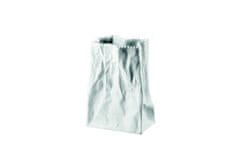 Rosenthal ROSENTHAL DO NOT LITTER - BAG VASE Váza bílá matná 14 cm