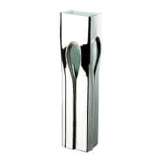 Rosenthal ROSENTHAL LAPP ZAHA HADID Váza platinová 45 cm +