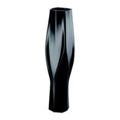 Rosenthal ROSENTHAL WEAVE ZAHA HADID Váza černá 45 cm +