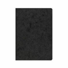 Brunnen Sešit tečkovaný a6 černý, brunnen, bullet journal