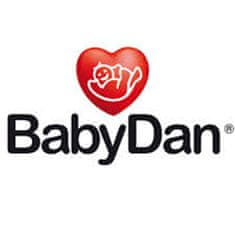 BabyDan TV pás proti pádu pro ploché televize Safety Strap 2ks, BIO