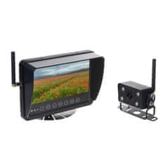 Stualarm SET bezdrátový digitální kamerový systém s monitorem 7 AHD, voděodolný (svwd701setAHDW)