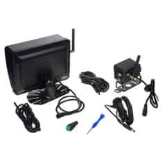 Stualarm SET bezdrátový digitální kamerový systém s monitorem 7 AHD, voděodolný (svwd701setAHDW)