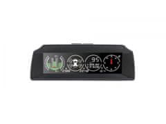 AUTOOL x Palubní DISPLEJ 5,2 LCD, TPMS, GPS měřič rychlosti s vestavěným víceosým gyroskopem (se169)